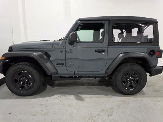 2026 Jeep Wrangler 2-Door Sport 4x4