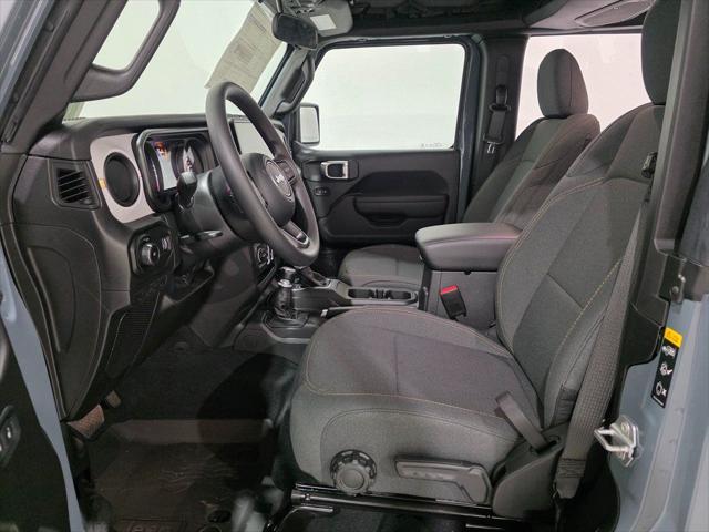 2026 Jeep Wrangler 2-Door Sport 4x4