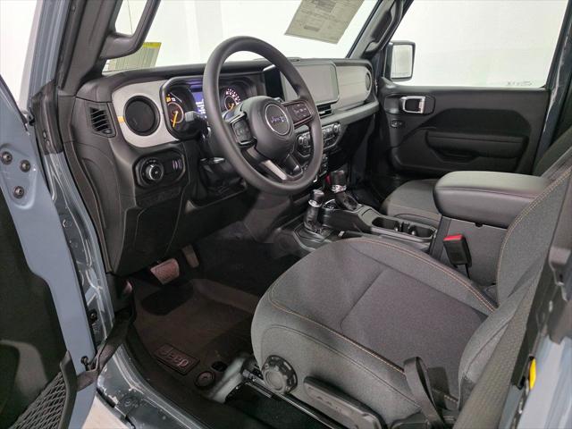 2026 Jeep Wrangler 2-Door Sport 4x4