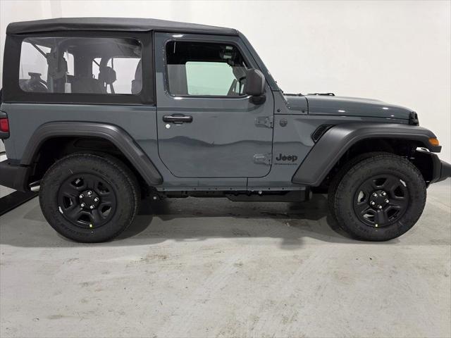 2026 Jeep Wrangler 2-Door Sport 4x4