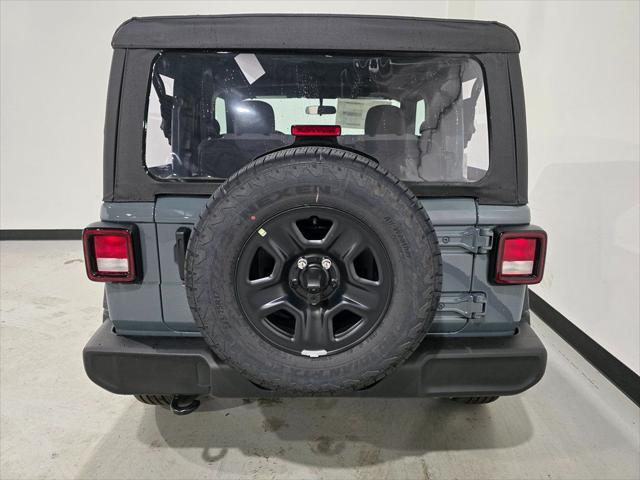 2026 Jeep Wrangler 2-Door Sport 4x4