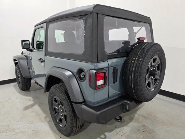 2026 Jeep Wrangler 2-Door Sport 4x4