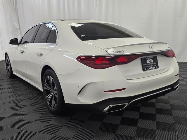 2024 Mercedes-Benz E 350 E 350 4MATIC