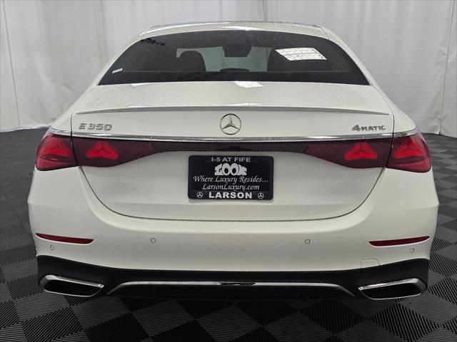 2024 Mercedes-Benz E 350 E 350 4MATIC