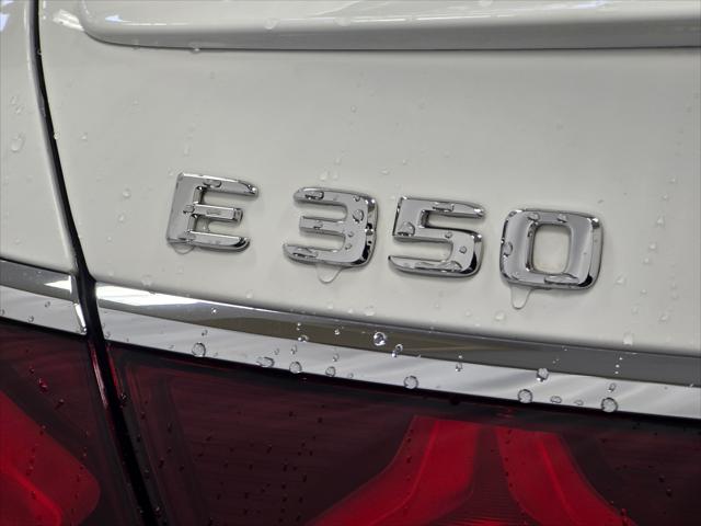 2024 Mercedes-Benz E 350 E 350 4MATIC