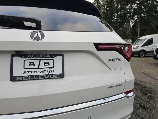 2026 Acura MDX Advance Package