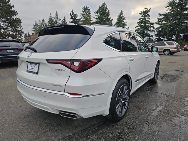 2026 Acura MDX Advance Package
