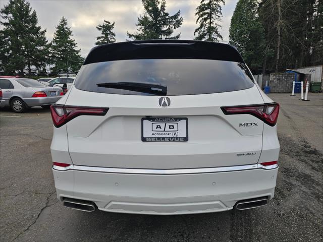 2026 Acura MDX Advance Package