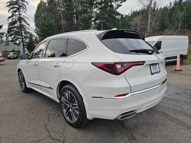 2026 Acura MDX Advance Package
