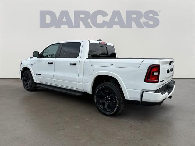 2026 Ram 1500 Big Horn Crew Cab 4x4 57 Box
