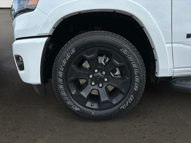 2026 Ram 1500 Big Horn Crew Cab 4x4 57 Box