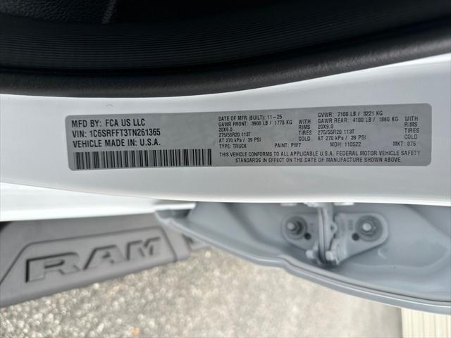 2026 Ram 1500 Big Horn Crew Cab 4x4 57 Box