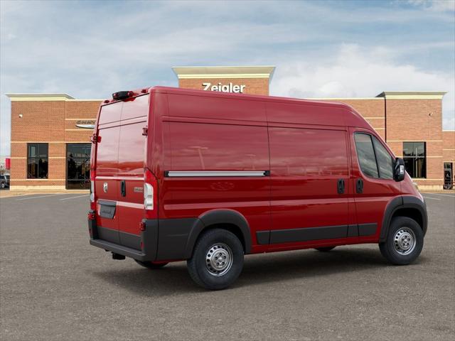 2026 Ram ProMaster 2500 Cargo Van Tradesman High Roof 136" WB w/Pass Seat