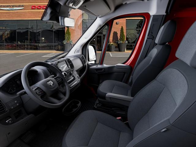 2026 Ram ProMaster 2500 Cargo Van Tradesman High Roof 136" WB w/Pass Seat