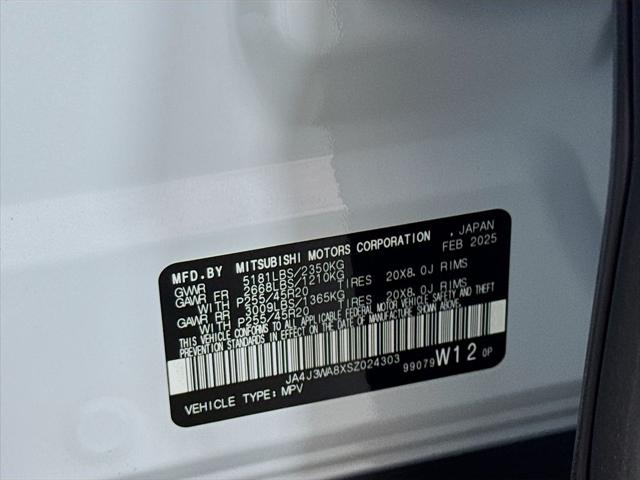 2025 Mitsubishi Outlander SEL 2.5 2WD