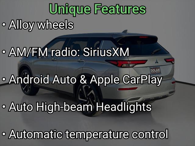 2022 Mitsubishi Outlander SE 2.5 S-AWC