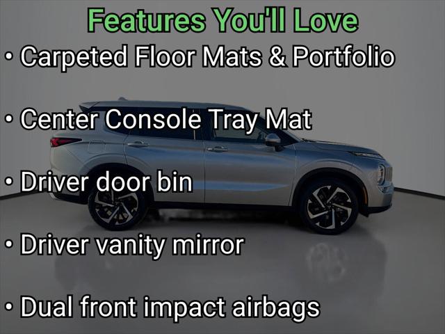 2022 Mitsubishi Outlander SE 2.5 S-AWC