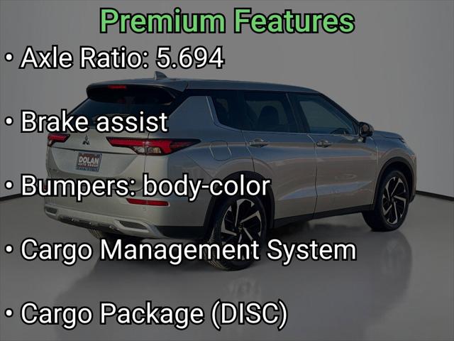 2022 Mitsubishi Outlander SE 2.5 S-AWC