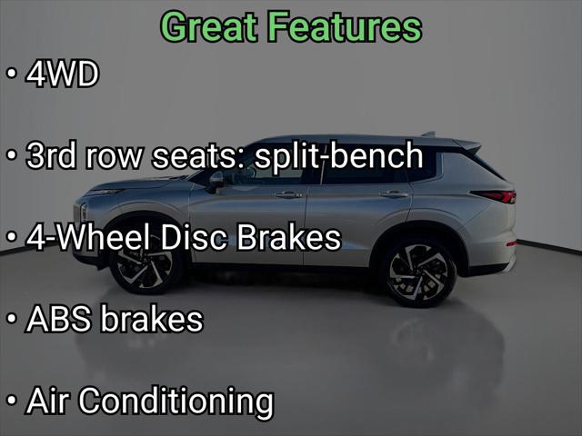 2022 Mitsubishi Outlander SE 2.5 S-AWC