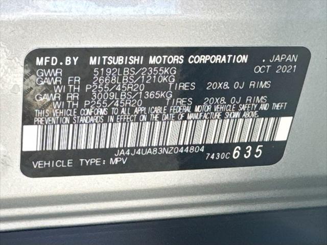 2022 Mitsubishi Outlander SE 2.5 S-AWC