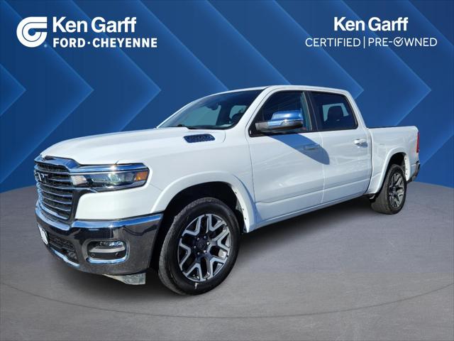 2025 Ram 1500 Laramie Crew Cab 4x4 57 Box for sale in Cheyenne, WY