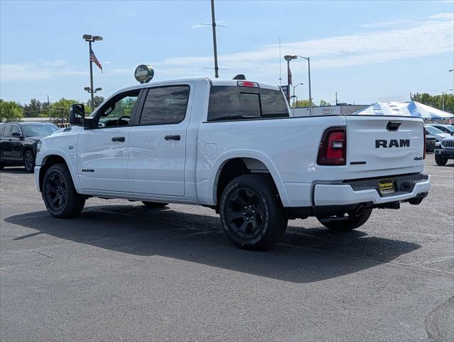 2026 Ram 1500 Big Horn Crew Cab 4x4 5'7" Box