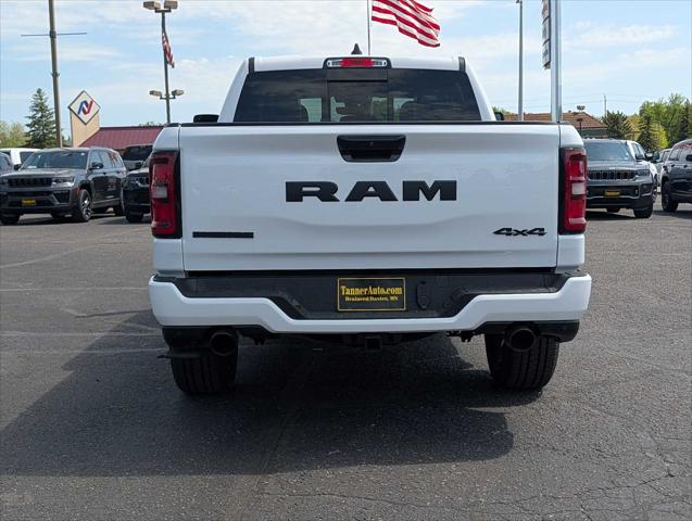 2026 Ram 1500 Big Horn Crew Cab 4x4 5'7" Box