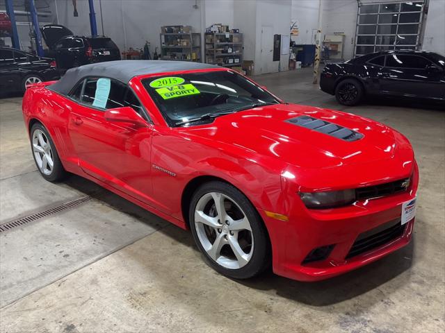 2015 Chevrolet Camaro 2SS