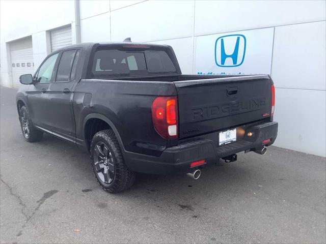 2026 Honda Ridgeline TrailSport