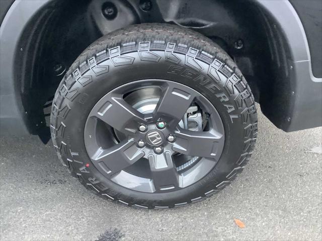 2026 Honda Ridgeline TrailSport
