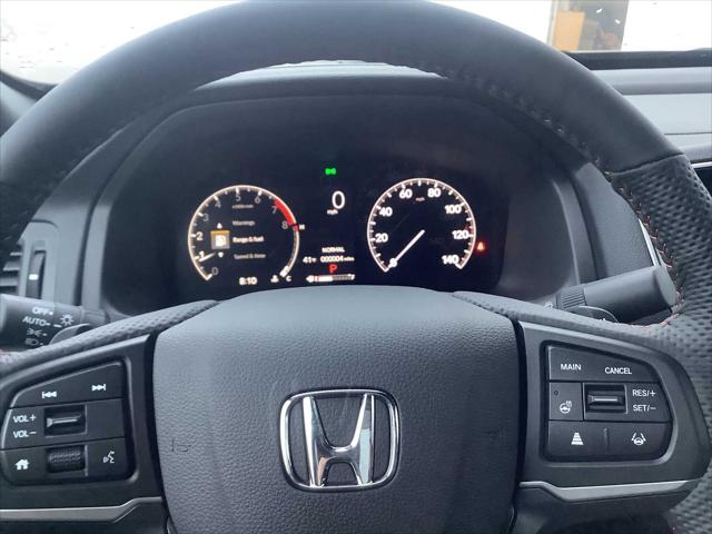 2026 Honda Ridgeline TrailSport