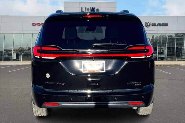 2026 Chrysler Pacifica Limited AWD