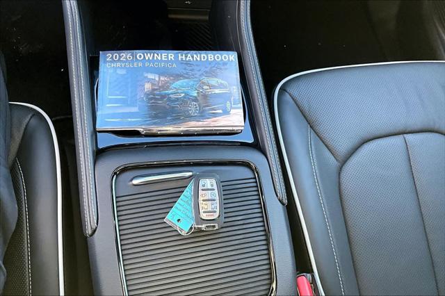 2026 Chrysler Pacifica Limited AWD