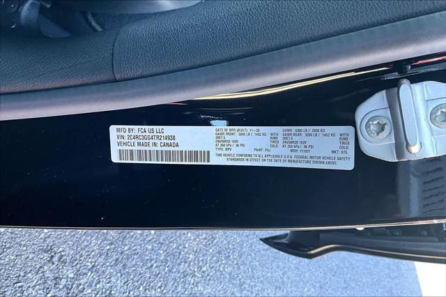 2026 Chrysler Pacifica Limited AWD