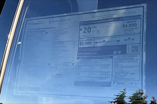 2026 Chrysler Pacifica Select AWD