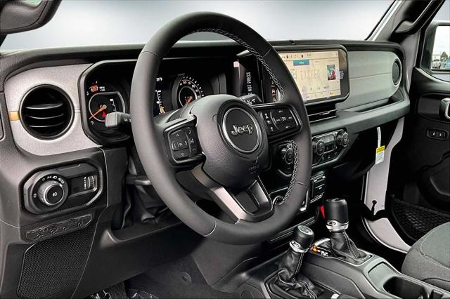 2026 Jeep Wrangler 2-Door Sport S 4x4