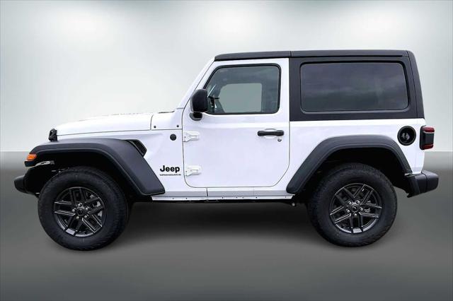 2026 Jeep Wrangler 2-Door Sport S 4x4