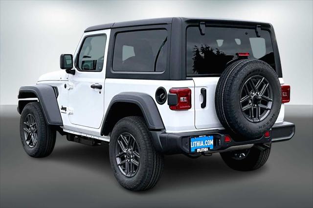 2026 Jeep Wrangler 2-Door Sport S 4x4