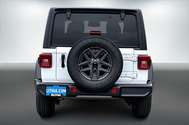 2026 Jeep Wrangler 2-Door Sport S 4x4