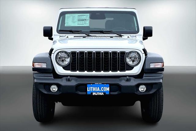 2026 Jeep Wrangler 2-Door Sport S 4x4