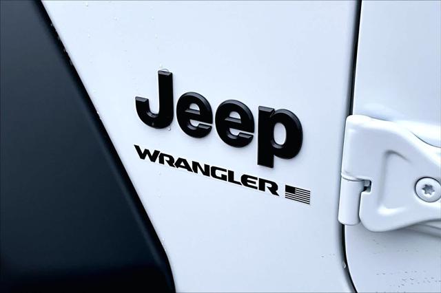 2026 Jeep Wrangler 2-Door Sport S 4x4