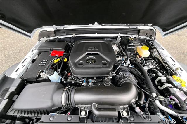 2026 Jeep Wrangler 2-Door Sport S 4x4