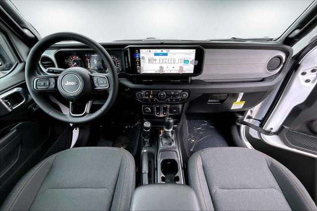 2026 Jeep Wrangler 2-Door Sport S 4x4