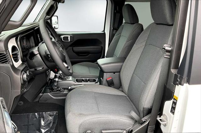 2026 Jeep Wrangler 2-Door Sport S 4x4