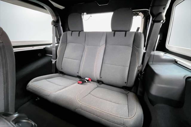 2026 Jeep Wrangler 2-Door Sport S 4x4