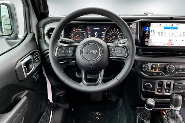 2026 Jeep Wrangler 2-Door Sport S 4x4