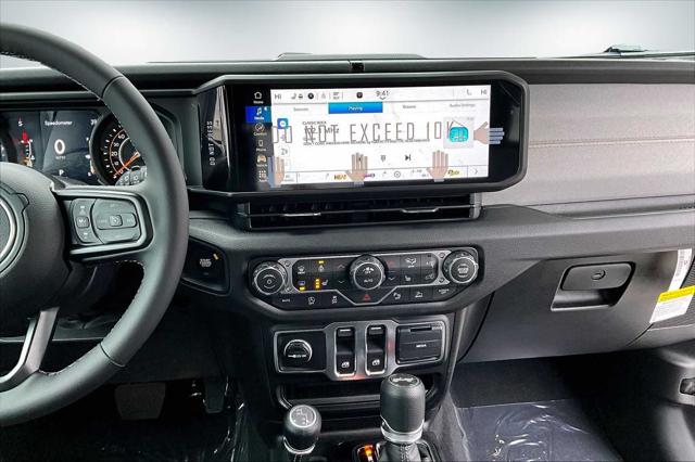 2026 Jeep Wrangler 2-Door Sport S 4x4