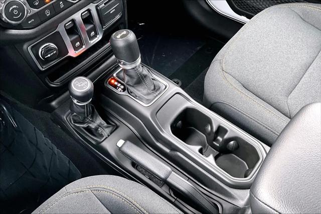 2026 Jeep Wrangler 2-Door Sport S 4x4