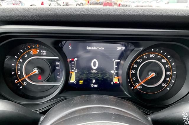 2026 Jeep Wrangler 2-Door Sport S 4x4