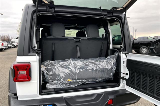 2026 Jeep Wrangler 2-Door Sport S 4x4